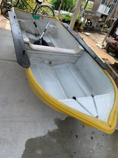 ⭐︎値下げ⭐︎分割式免許不要艇　2馬力ボート　最大サイズ