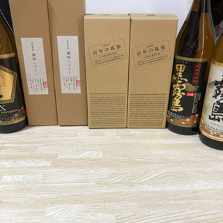焼酎　7本まとめて売却 焼酎 7本まとめて売却