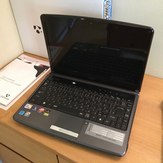 ノートパソコン Gateway EC3800-45K