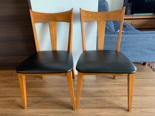 アクメファーニチャー　ダイニングチェア　2脚セット