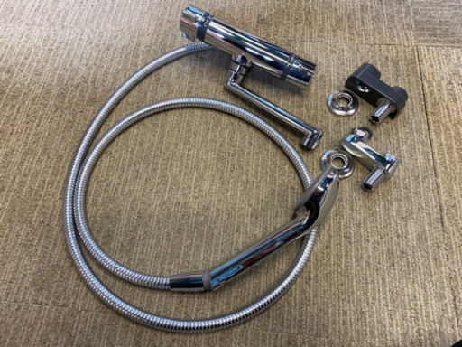 【展示品/未使用】 浴室 水栓 KVK KF800THLHT1