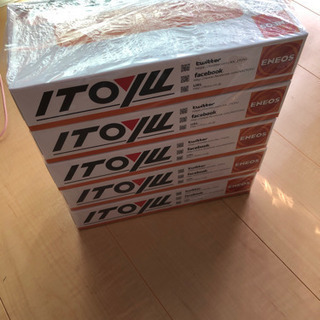 ボックスティッシュ 特典で頂いた物