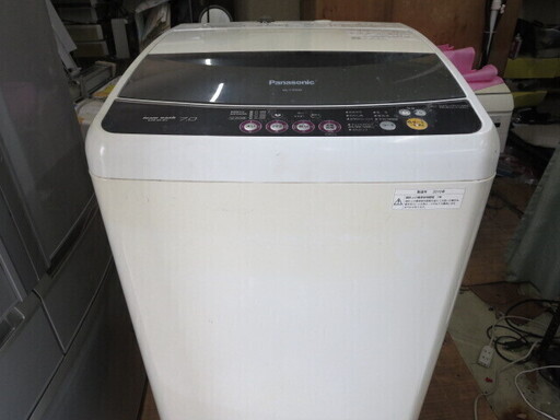Panasonic洗濯機7キロ　2010年製　NA-F7PB2B