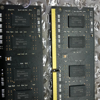 【値下げしました】ノート用メモリ2GB×2=4GB