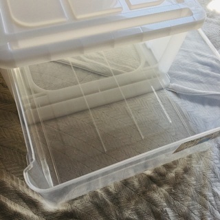 ニトリ　小物収納ケースの画像