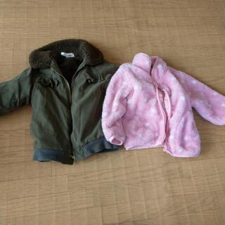 【値下げ】女の子　冬　サイズ90☑️の画像