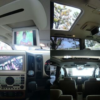 ☆実走4.8万km車検付セレナ20G！装備満載！左右＆バックオートドア/Wサンルーフ/ナビTV/キーフリー☆東京/大田区【下取OK】の画像