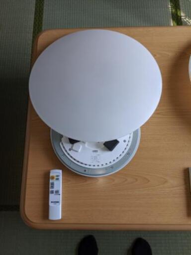 決まりました。シーリングライトLED６畳用