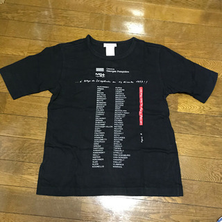 【レア】Agnes.b ポンピドゥーセンター展限定Tシャツ