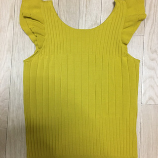 【中古】ブランド★CAPRICIEUX LE'MAGE★ニットベストの画像