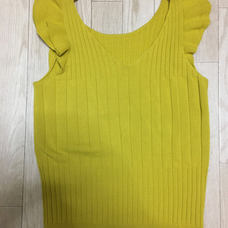 【中古】ブランド★CAPRICIEUX LE'MAGE★ニットベスト
