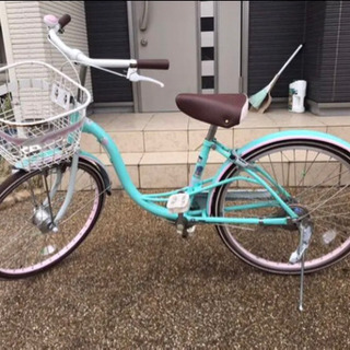 22インチ　子供　自転車