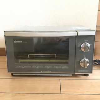 お取引終了　象印　オーブントースター　食パン同時に3枚焼けますの画像