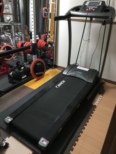 ⭕️【値下げ】 IGNIO 電動ランニングマシーン　ルームランナー　トレッドミル