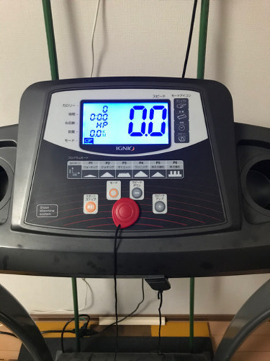 ⭕️【値下げ】 IGNIO 電動ランニングマシーン　ルームランナー　トレッドミル
