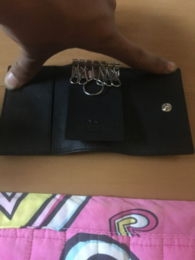 美品 GUCCIキーケース 