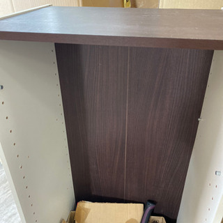 カラーボックス板なし　の画像