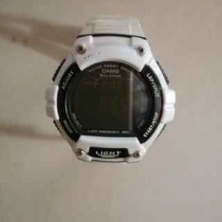 CASIOの腕時計です！