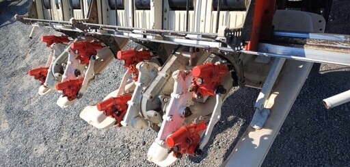 クボタ　4条植え　乗用田植え機　SPA-4　ロータリ式