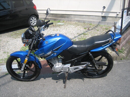 YBR125 　エンジン好調　青カラー  動画付