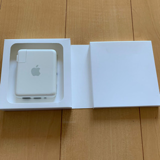 AirMac Express [MB321J/A](箱付き&説明書付き)の画像