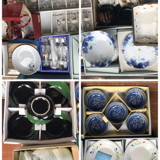 未使用の食器や菓子器などお譲りしますの画像