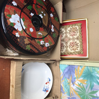 未使用の食器や菓子器などお譲りしますの画像