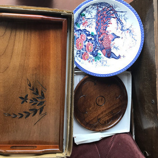 未使用の食器や菓子器などお譲りしますの画像