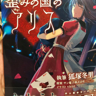歪みの国のアリス 小説