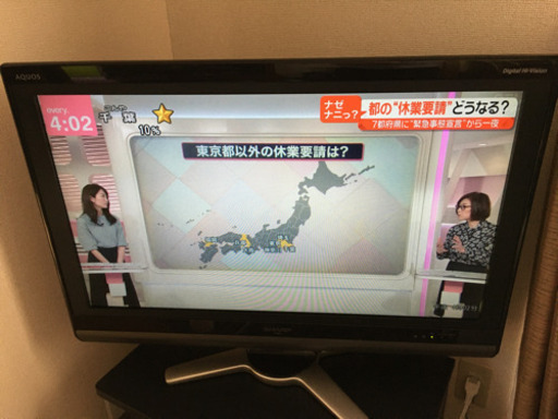 SHARP  AQUOS32型テレビ　LC32DE5