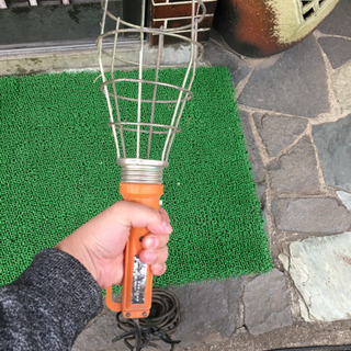 《譲渡完了》ハンドランプ  投光器 作業灯の画像