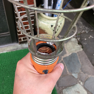 《譲渡完了》ハンドランプ  投光器 作業灯の画像