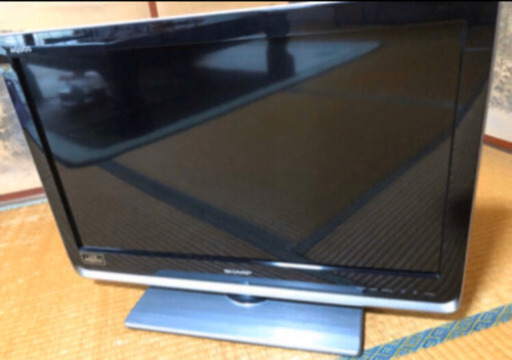 SHARP 26型   TV