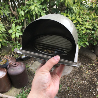 排気フード付ガラリ 排気口カバーの画像