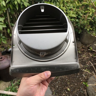 排気フード付ガラリ 排気口カバーの画像
