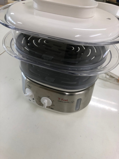T-fal ティファール　スチームクッカー　SERIE s07
