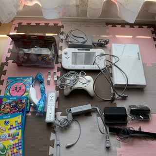 wiiu 本体&スグ遊べるソフト3つ付き