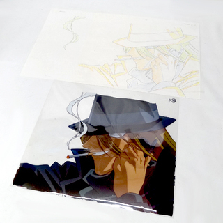 名探偵コナン 下絵付き セル画 /黒の組織 ジン 劇場版 天国へのカウントダウン 札幌市 豊平区 平岸 名探偵コナン 下絵付き セル画 /黒の組織 ジン 劇場版 天国への