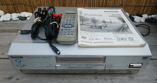 《姫路》Panasonic☆DMR-E20☆DVDレコーダー☆取扱説明書付き