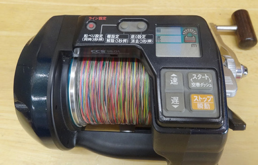 使用感少なめ！ リョービ 電動リール アドベンチャー VS900L 替スプールセット RYOBI 札幌市 豊平区 平岸