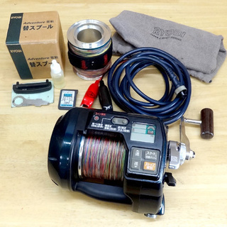 使用感少なめ！ リョービ 電動リール アドベンチャー VS900L 替