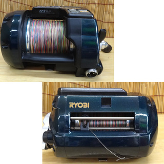 使用感少なめ！ リョービ 電動リール アドベンチャー VS900L 替