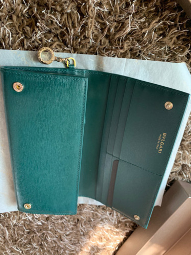 BVLGARI 長財布