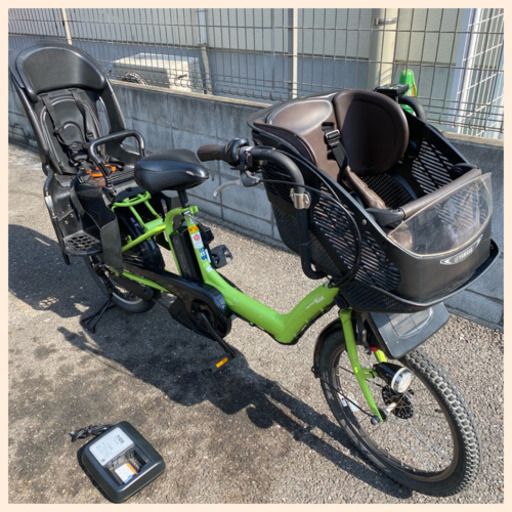 こども乗せ電動自転車3人乗せ★YAMAHA  PAS Kiss★④