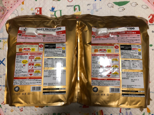 SAVAS ホエイプロテイン100  ココア味 2520g×2袋