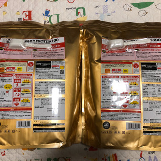 SAVAS ホエイプロテイン100  ココア味 2520g×2袋の画像