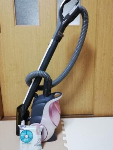 [受け渡し予定者様決定]　掃除機+未使用紙パック