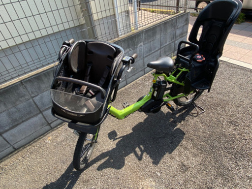 こども乗せ電動自転車3人乗り★YAMAHA  PAS Kiss★