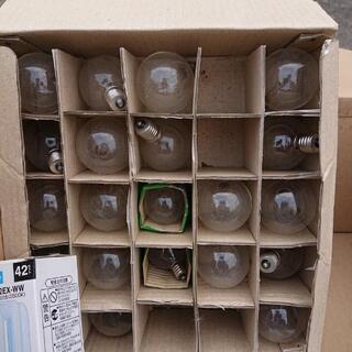 倉庫整理！無料！未使用品 電球 蛍光ランプ大量！の画像