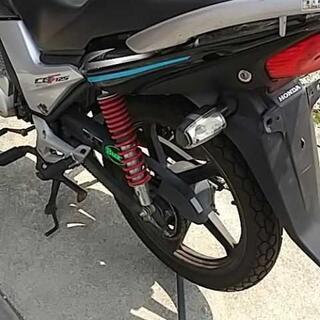 ホンダCBF125機関良好の画像